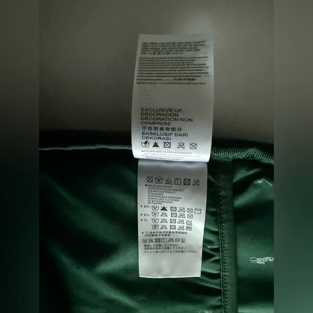 Polo Ralph Lauren Green Logo Bear Patch Backpack